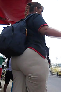 Big Butt Candid 2 #27118604
