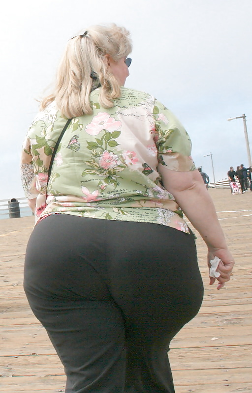 Big butt candid 2  #27118690