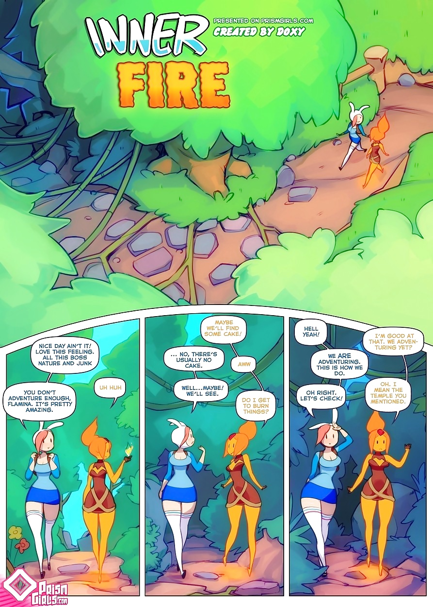 Inner Fire Adventure Time Fionna   verybigcandy #30023041