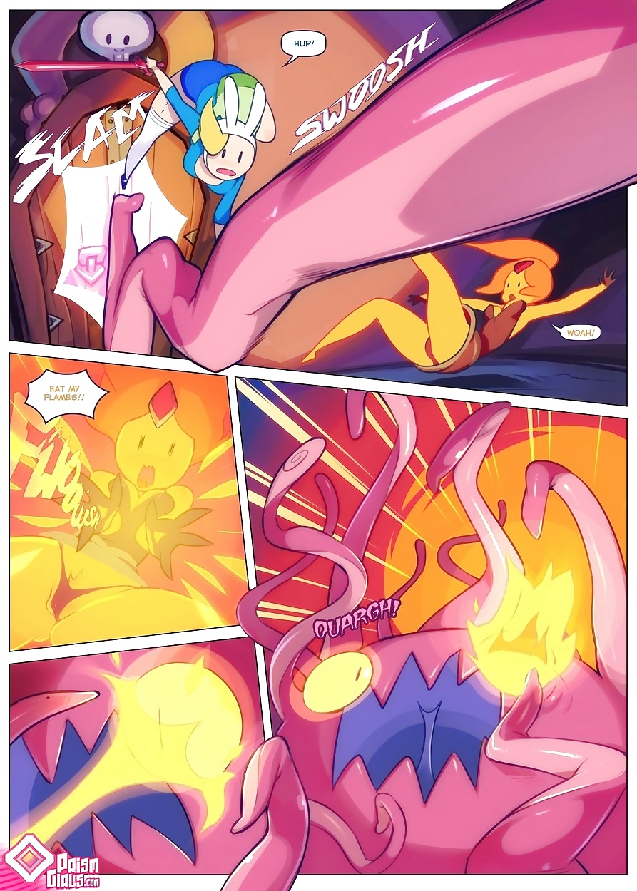 Inner Fire Adventure Time Fionna   verybigcandy #30023059