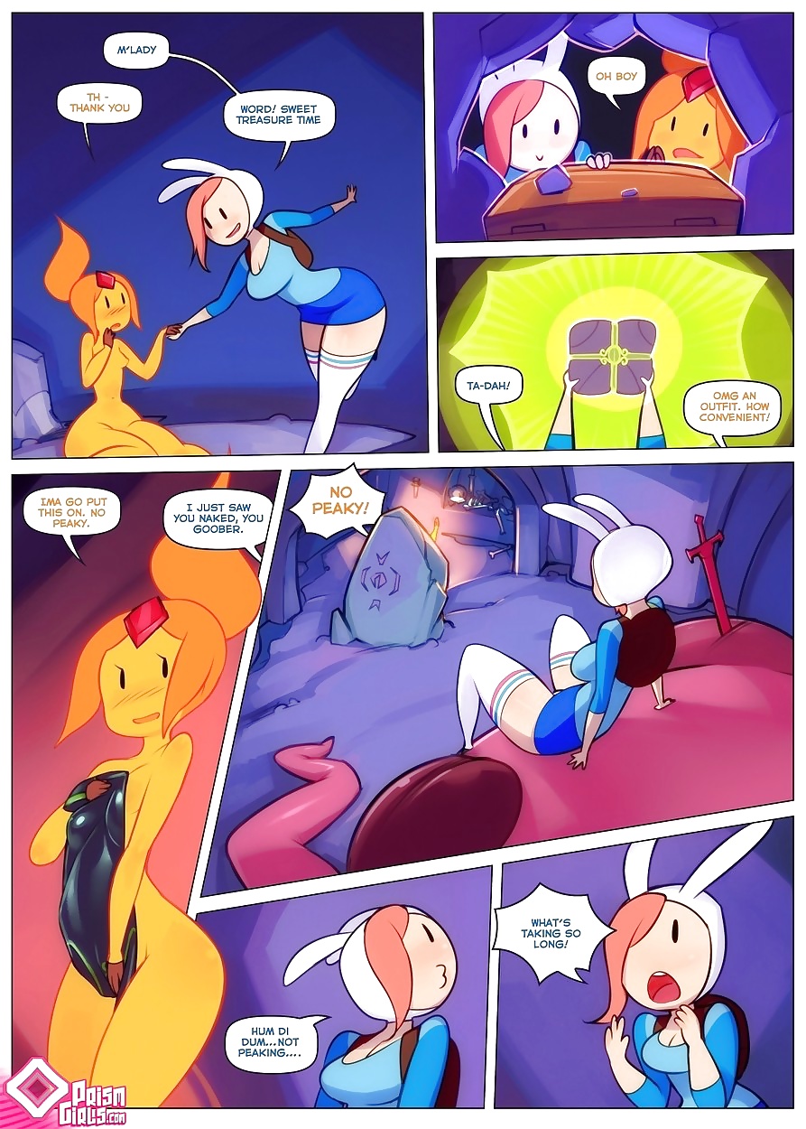 Inner Fire Adventure Time Fionna   verybigcandy #30023070