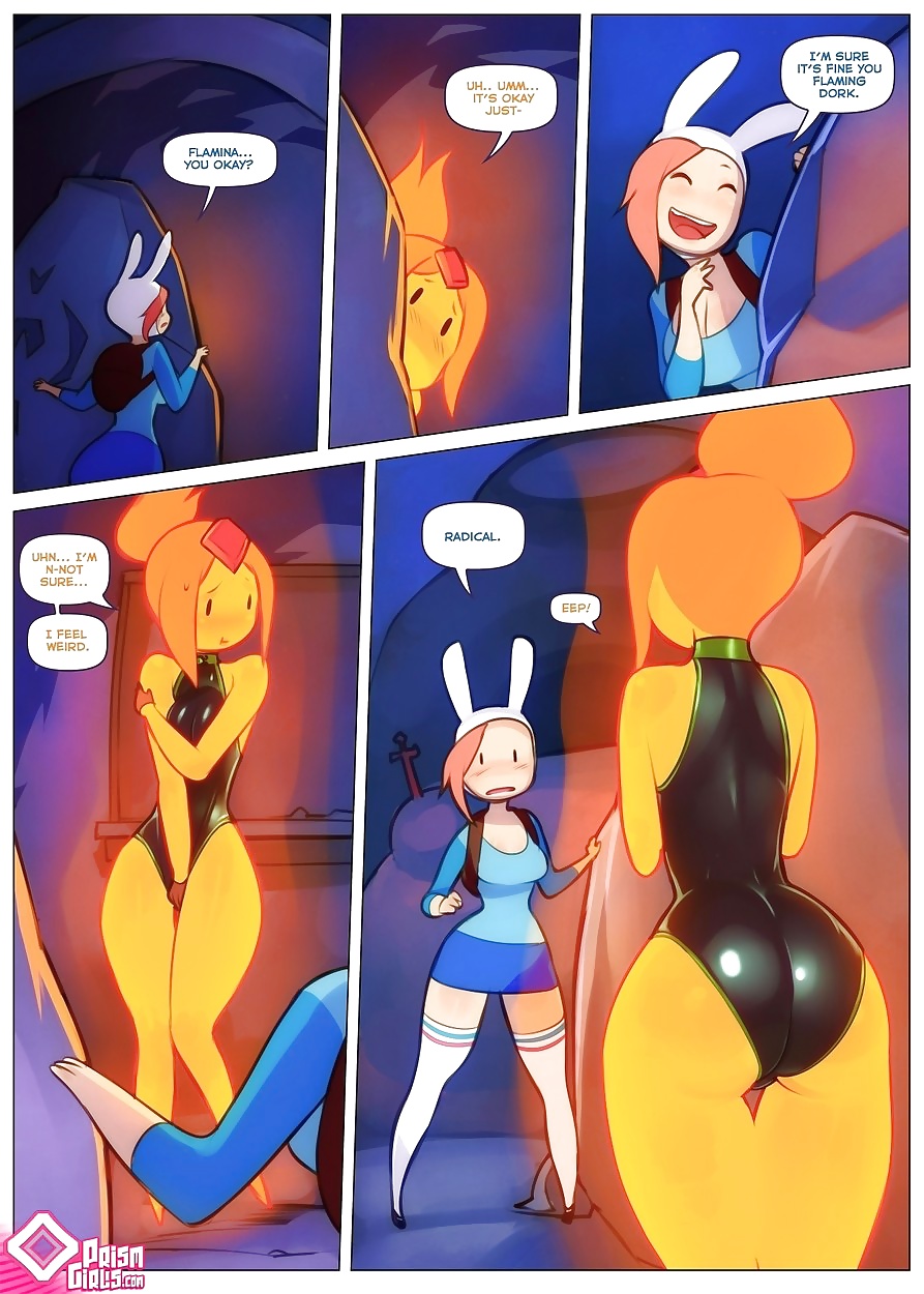 Inner Fire Adventure Time Fionna   verybigcandy #30023075