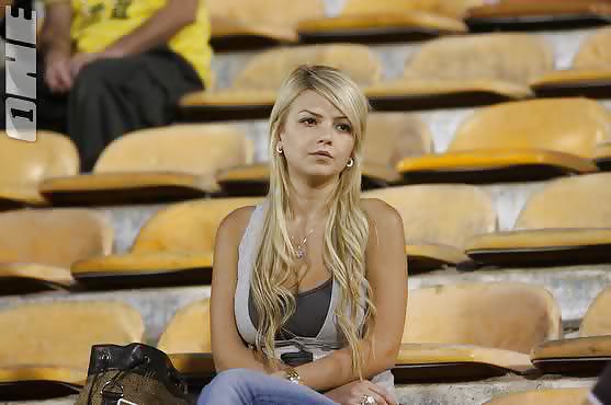 Ragazze sexy del calcio - non nude
 #25639620