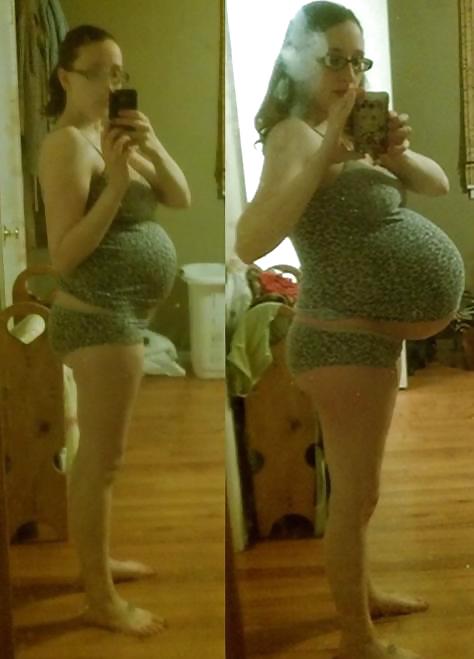 Riesige Schwangeren Bauch 2 #37208826