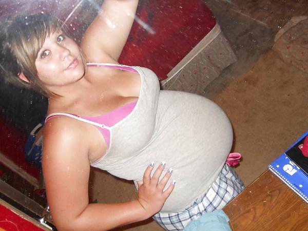 Huge Pregnant Belly 2 #37208831