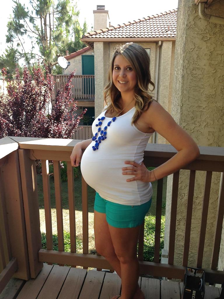 Huge Pregnant Belly 2 #37208838