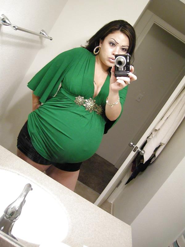 Huge Pregnant Belly 2 #37208843