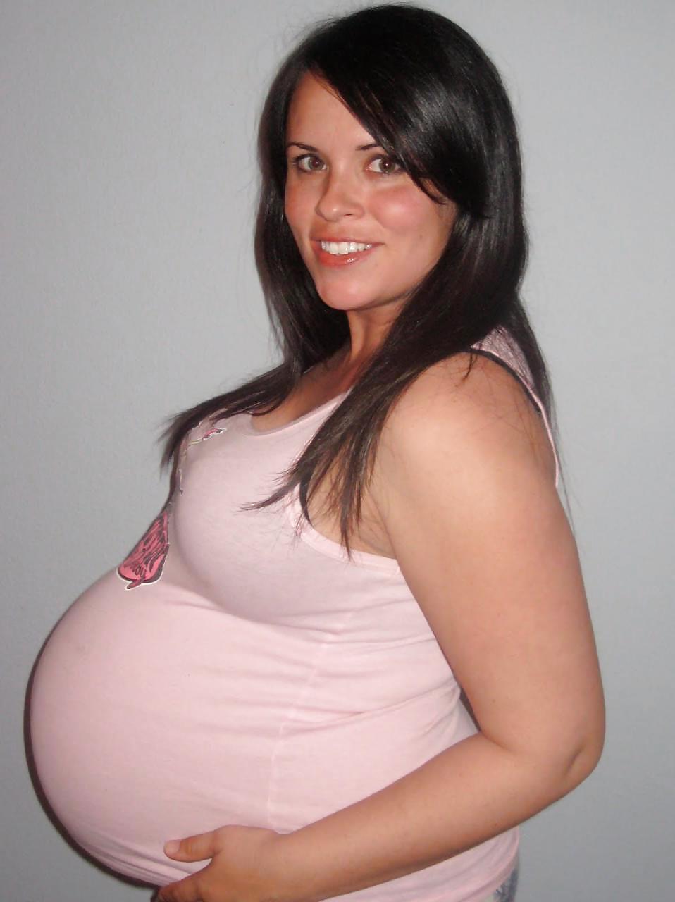 Riesige Schwangeren Bauch 2 #37208848