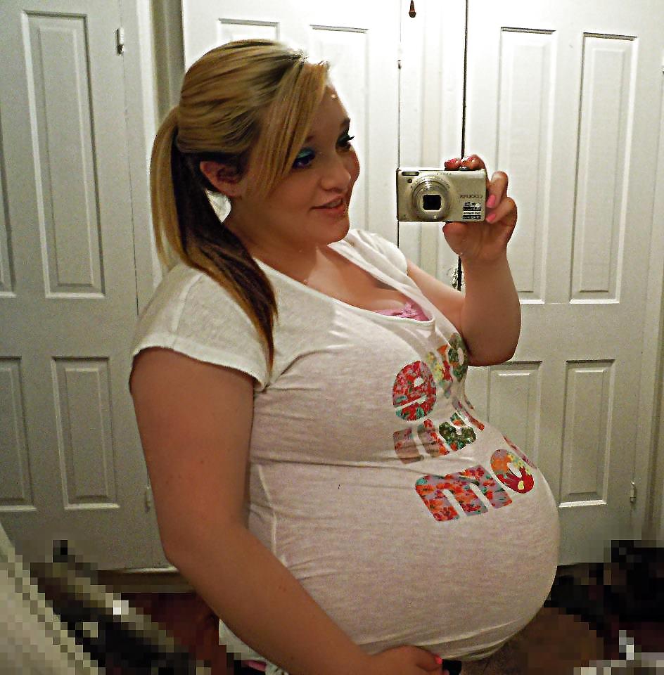 Huge Pregnant Belly 2 #37208854