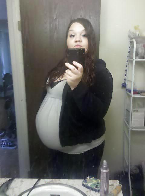 Huge Pregnant Belly 2 #37208868