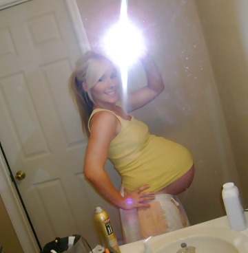 Huge Pregnant Belly 2 #37208884