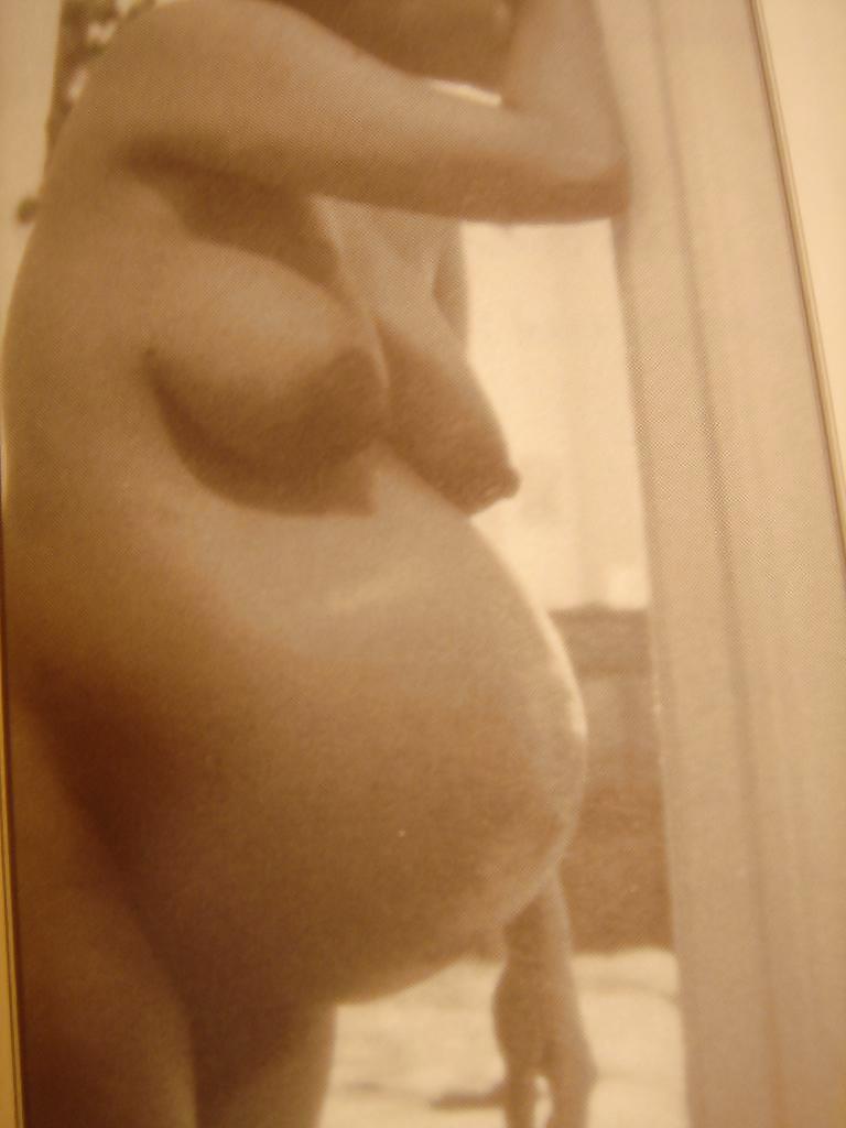 Riesige Schwangeren Bauch 2 #37208885