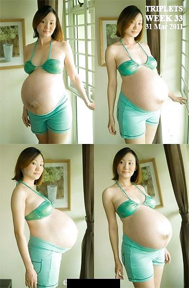 Riesige Schwangeren Bauch 2 #37208887