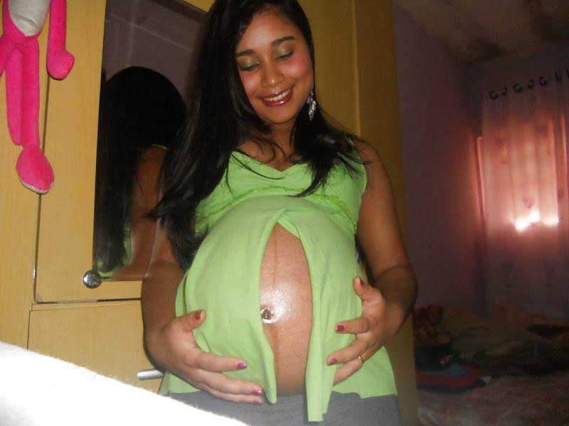 Huge Pregnant Belly 2 #37208888