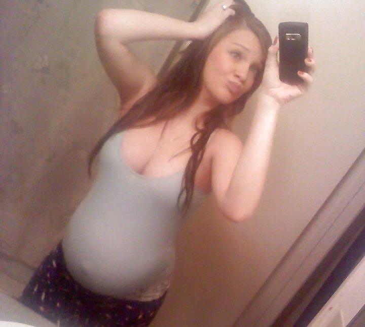 Huge Pregnant Belly 2 #37208892