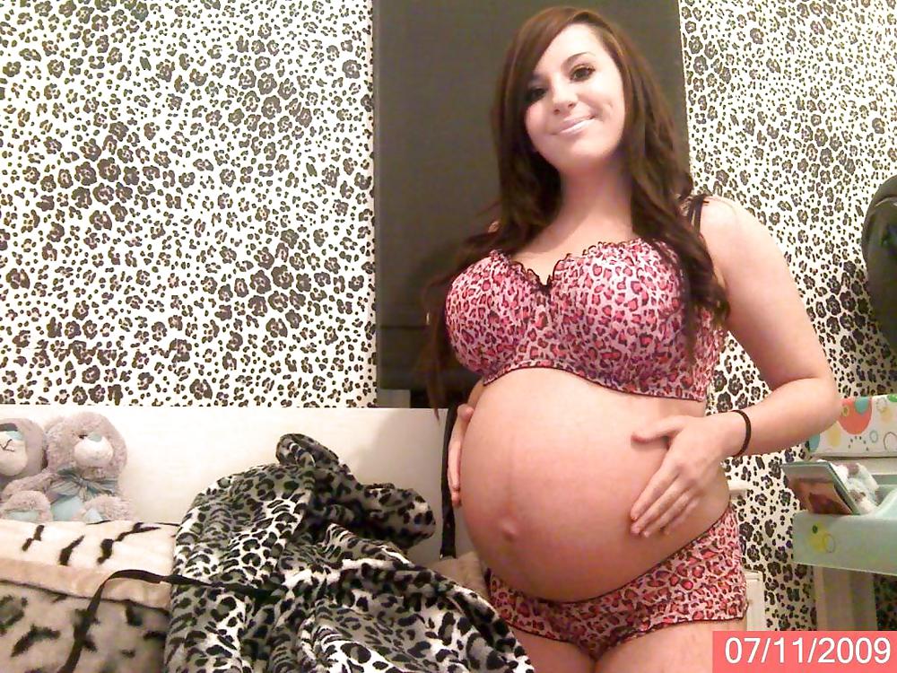 Huge Pregnant Belly 2 #37208900