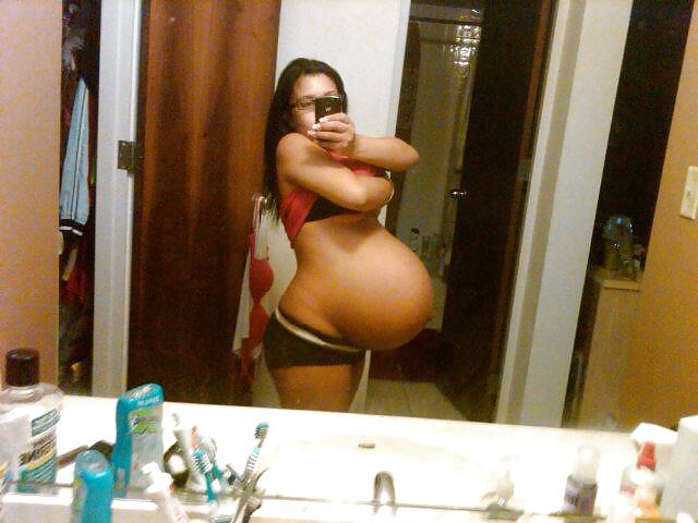 Huge Pregnant Belly 2 #37208901