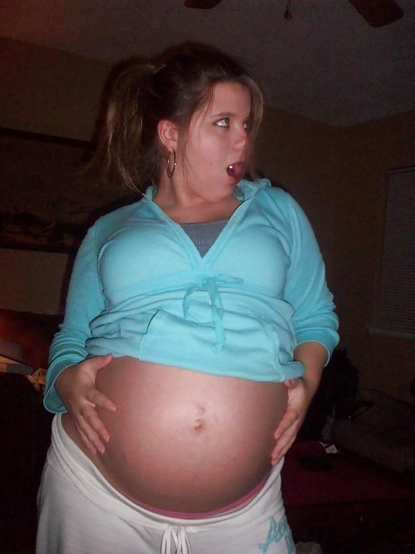 Huge Pregnant Belly 2 #37208904