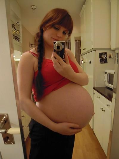 Riesige Schwangeren Bauch 2 #37208908