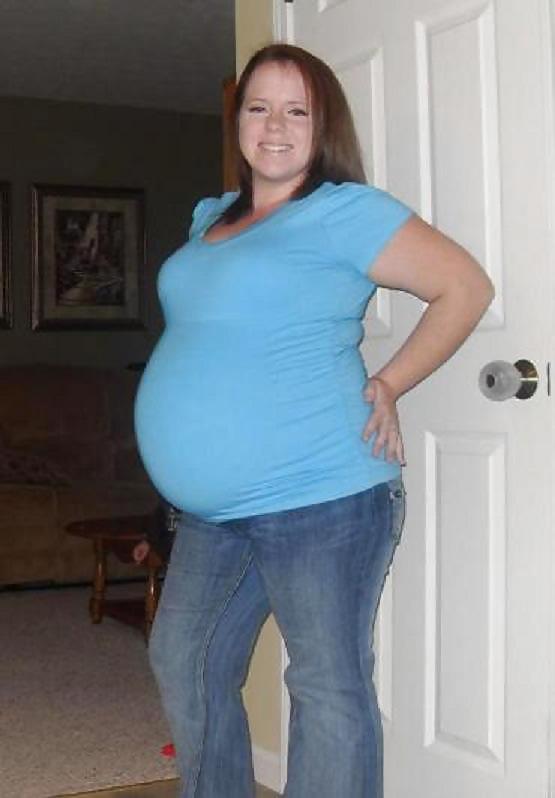 Huge Pregnant Belly 2 #37208912