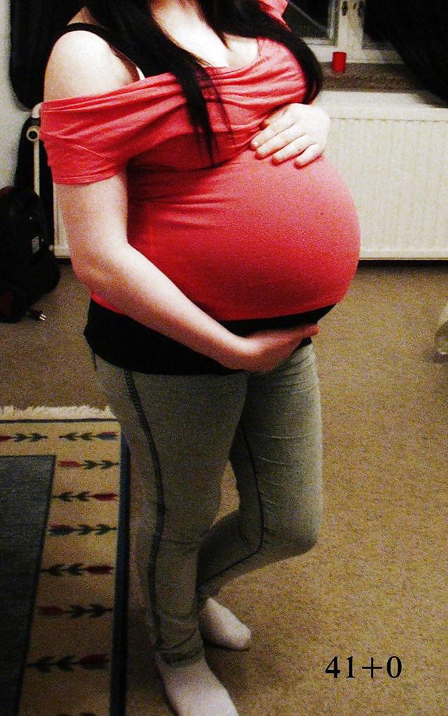 Riesige Schwangeren Bauch 2 #37208919