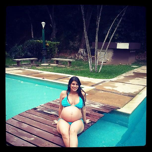 Huge Pregnant Belly 2 #37208921
