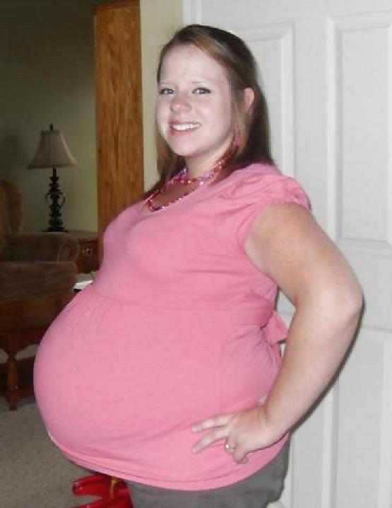 Riesige Schwangeren Bauch 2 #37208926