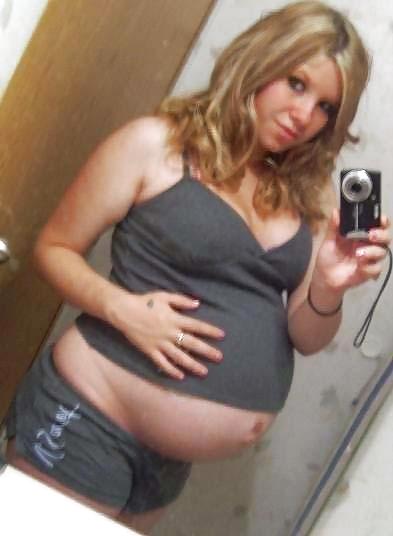 Huge Pregnant Belly 2 #37208928