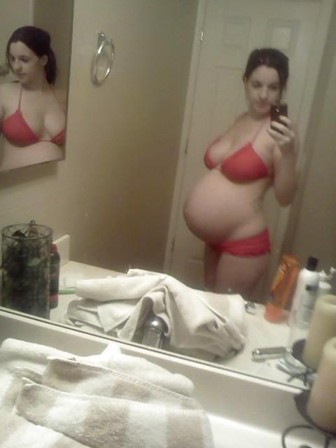 Riesige Schwangeren Bauch 2 #37208933