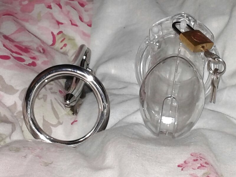 New chastity and toy play #25853932