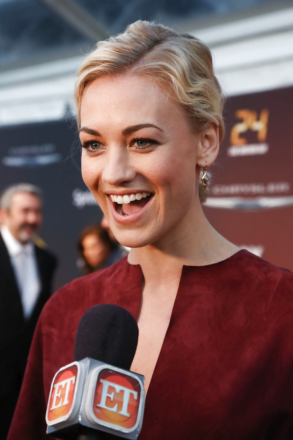 Yvonne Strahovski - 24 Live Another Day Premiere #28566873