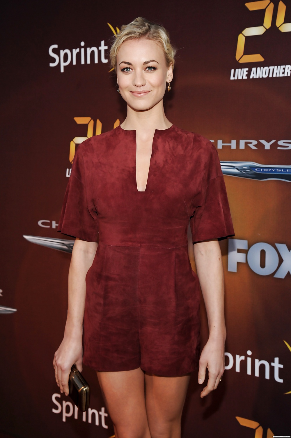 Yvonne Strahovski - 24 An Einem Anderen Tag Premiere Leben #28566907