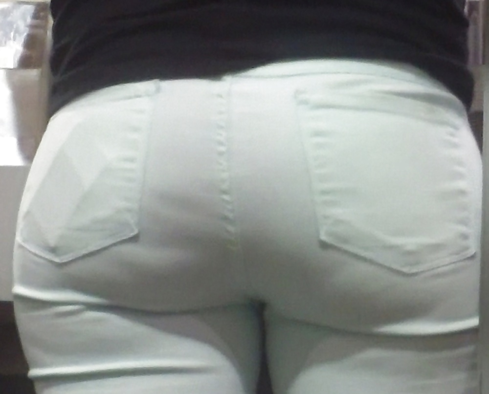 Big Juicy Ass jeune Et Fesses En Jeans #32682013