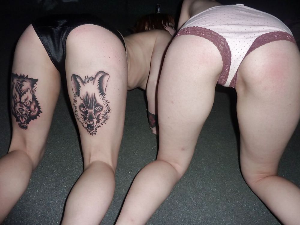 3 emo slags party naked #26148653