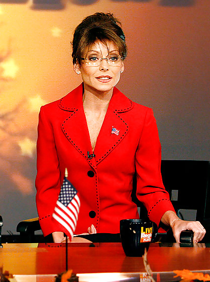 Kelly Ripa Als Sarah Palin #29896336
