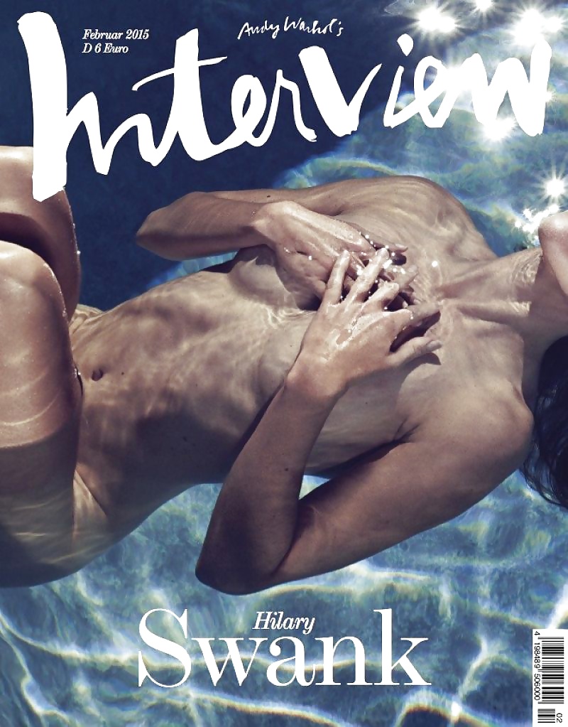 Hilary Swank Interview Magazine