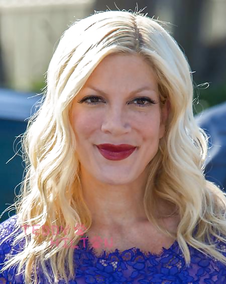 Butterface Tori Spelling closeup #29806295