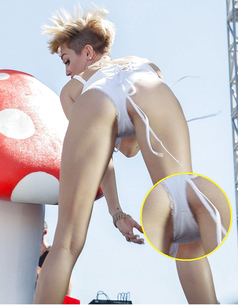 Miley Cyrus Best of December 2013! Cameltoe & more! #25895340