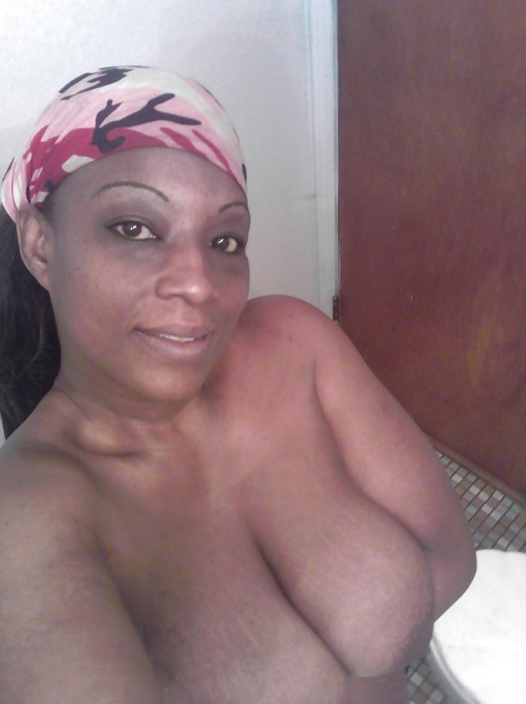 Big Natural Silicone-free Boobs! (Ebony MILF) #34202768