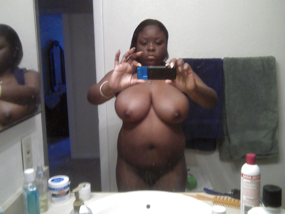 BEST EBONY BLACK SELFSHOT EVER!! MOSTLY CHUBBY SAGGY  PT.3 #26985510