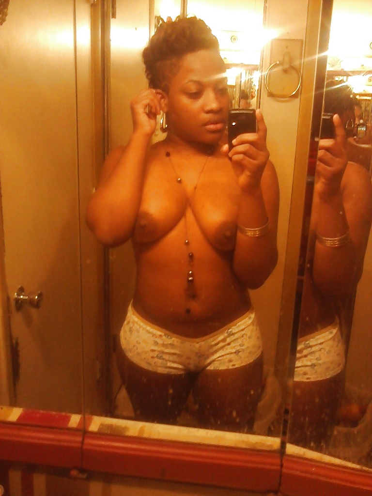 BEST EBONY BLACK SELFSHOT EVER!! MOSTLY CHUBBY SAGGY  PT.3 #26985583