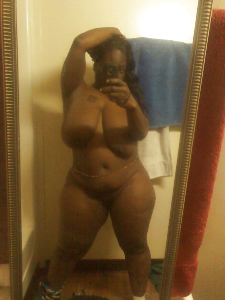 Meilleur ébène Noir Selfshot Jamais !! Pt.3 Défoncés Principalement Chubby #26985661