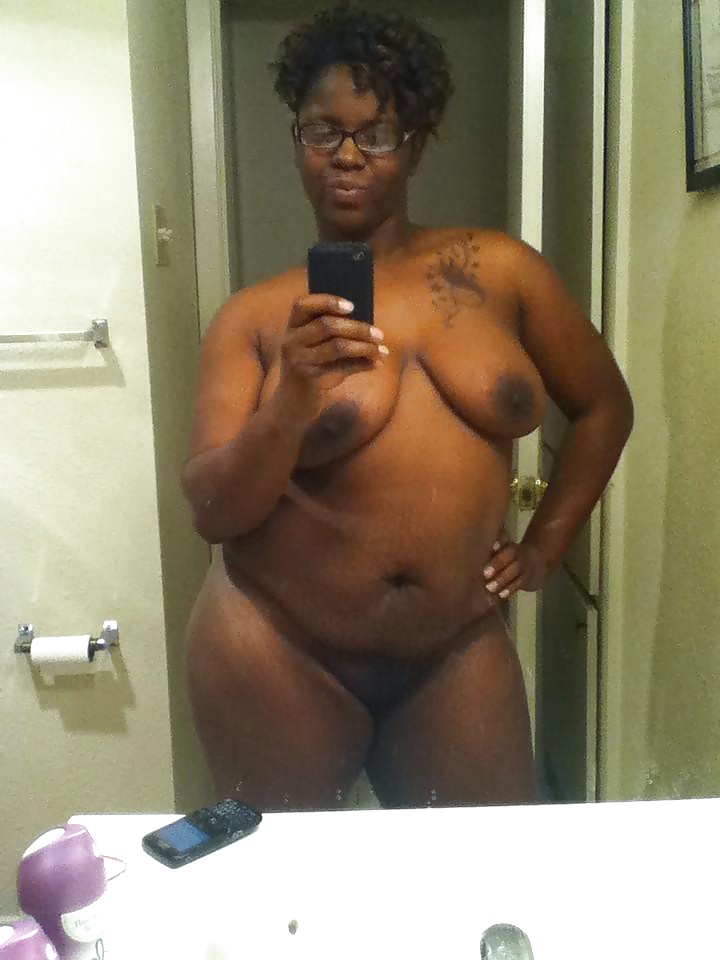 Meilleur ébène Noir Selfshot Jamais !! Pt.3 Défoncés Principalement Chubby #26985667