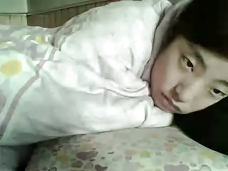 Chinesische Freundin Streifen Auf Webcam #38840159