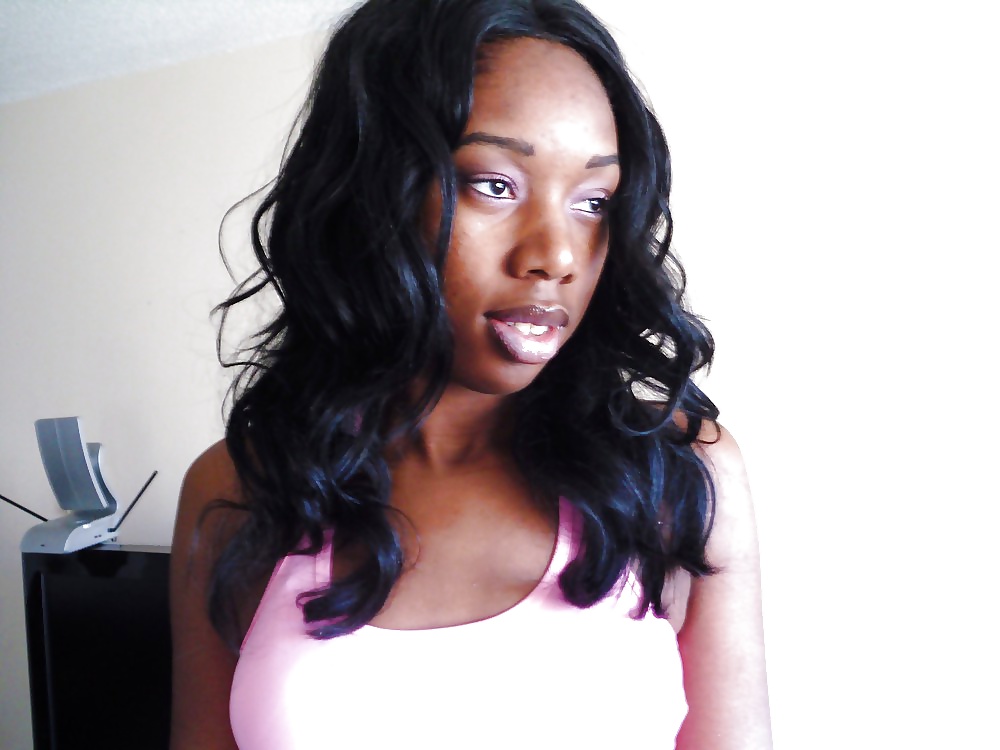 Ebony facial queen Naomi #26279926