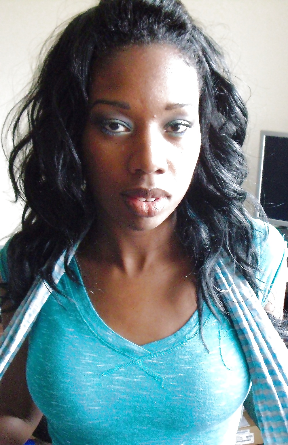 Ebony facial queen Naomi #26280112