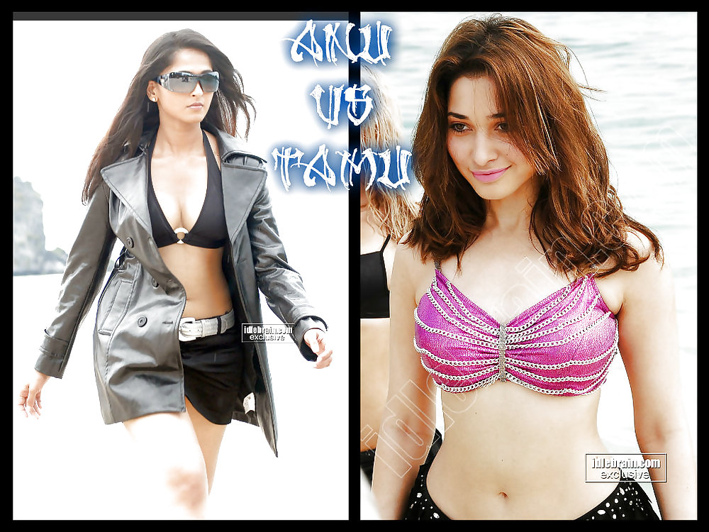 Anushka Vs Tamanna..who Ist Die Beste ??? #23072187