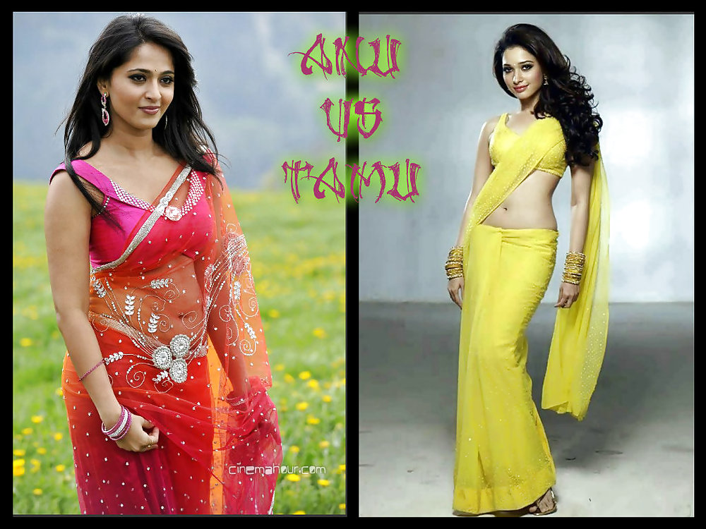 Anushka Vs Tamanna..who Ist Die Beste ??? #23072195