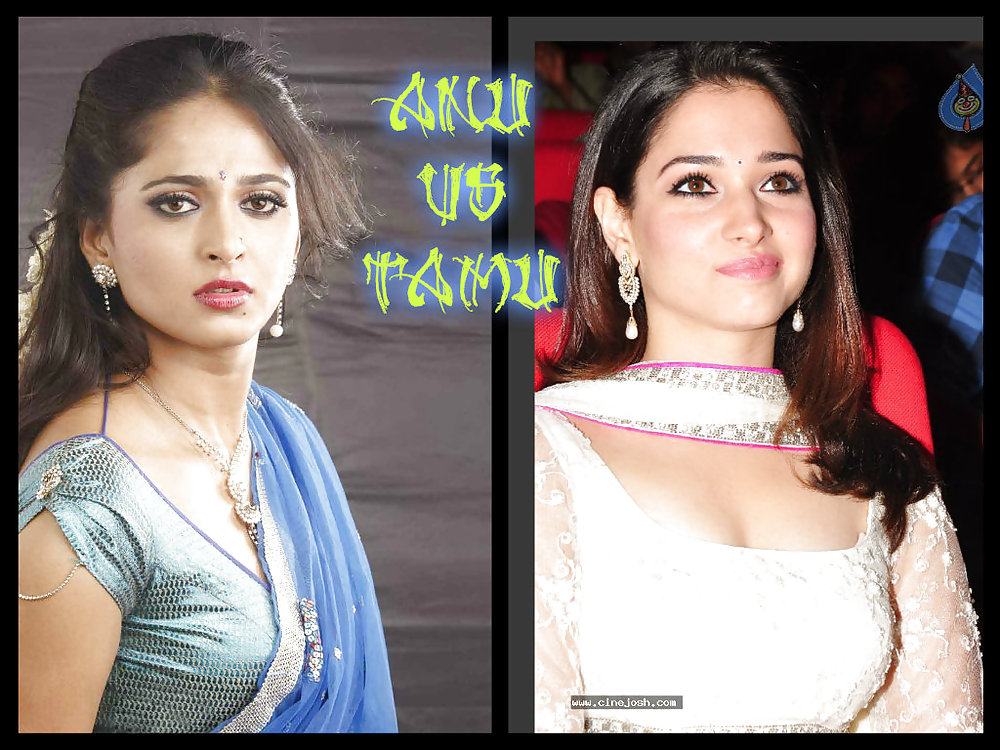 Anushka Vs Tamanna..who Ist Die Beste ??? #23072203