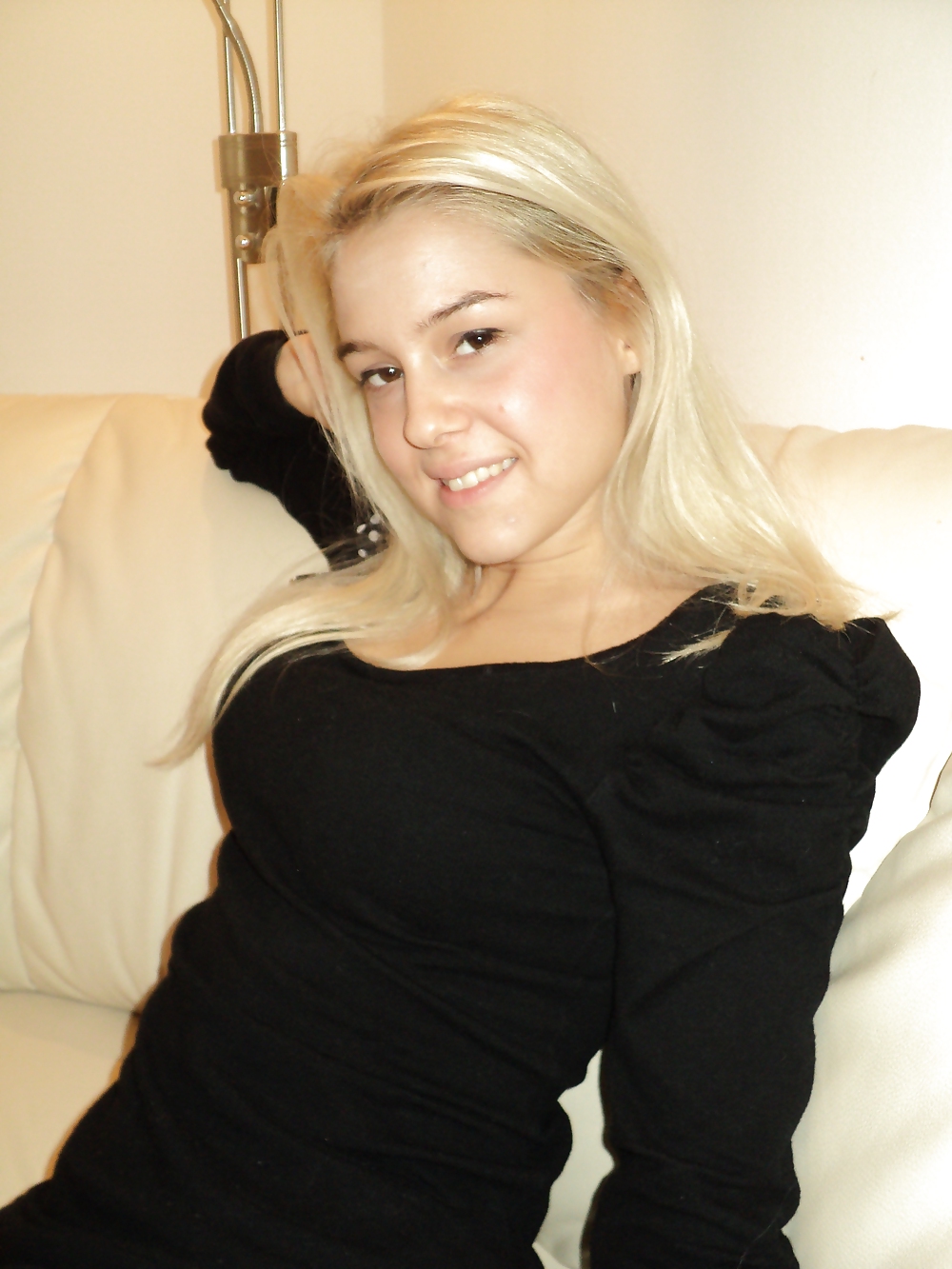 Perfect Blonde Teen Girl #24373704